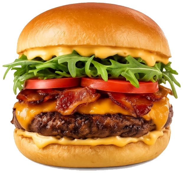 Cheddar Burger