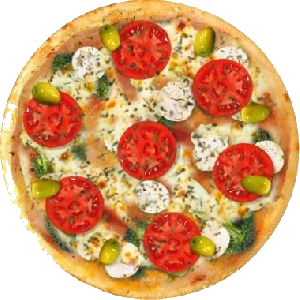 Pizza Vegetariana