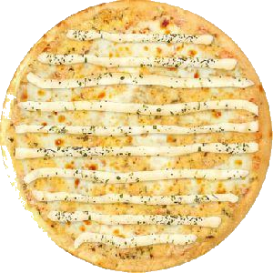 Pizza Quatro Queijos